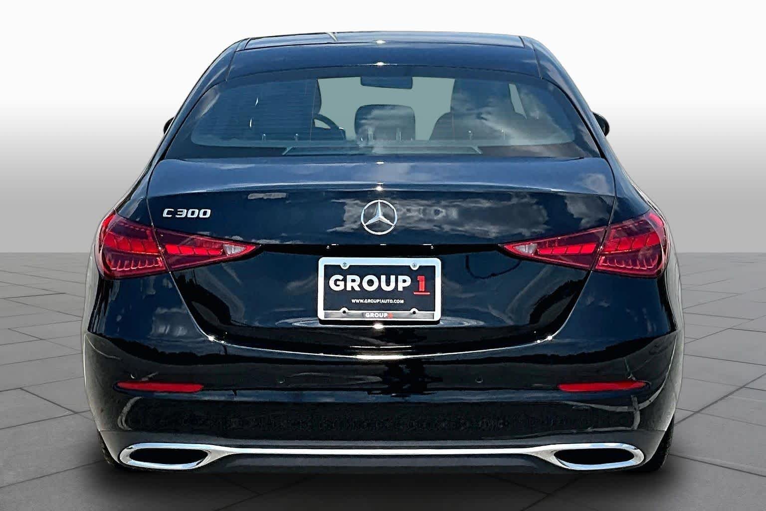 Used 2025 Black Mercedes-Benz C 300 image 5