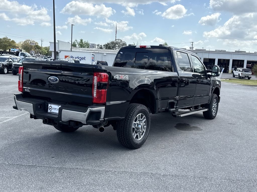 New 2026 Agate Black Metallic Ford F-350® Lariat® image 5