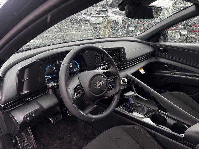 New 2026 Black Hyundai SEL Sport image 14