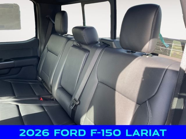 New 2026 White Ford Lariat image 27