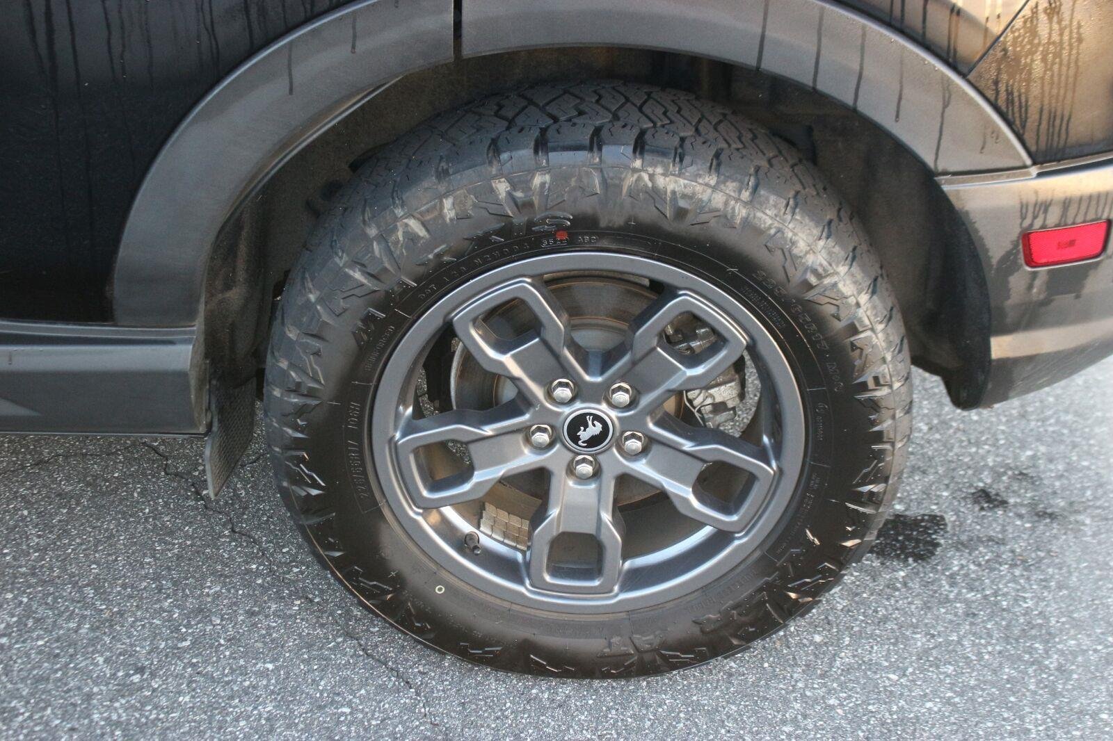 Used 2024 Shadow Black Ford Big Bend image 33