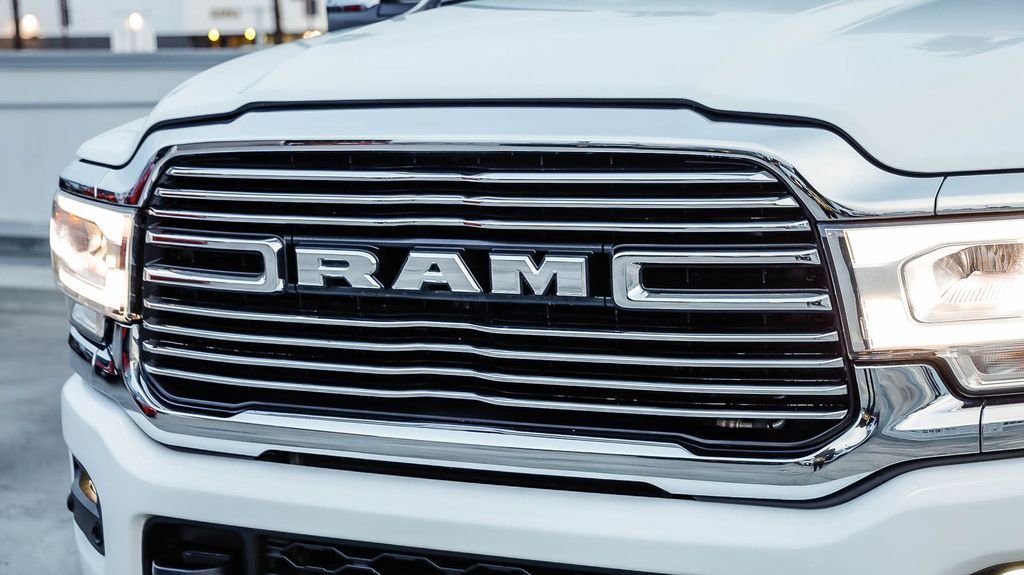 Used 2024 Bright White Clearcoat Ram Laramie image 6