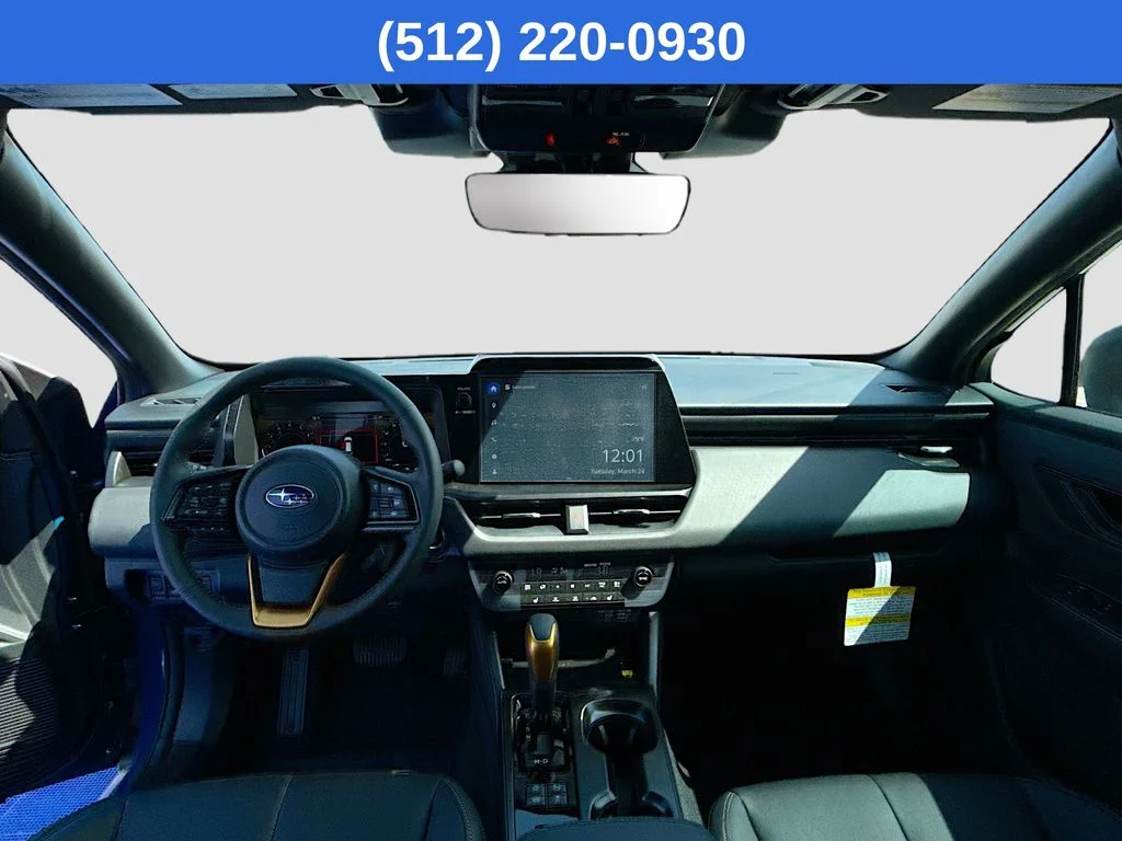 New 2026 GEYSER BLUE Subaru Wilderness image 28