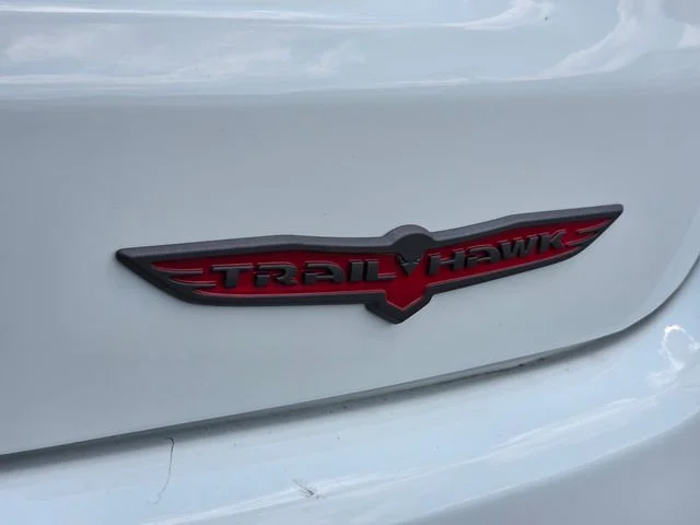 Used 2024 White Jeep Trailhawk image 34