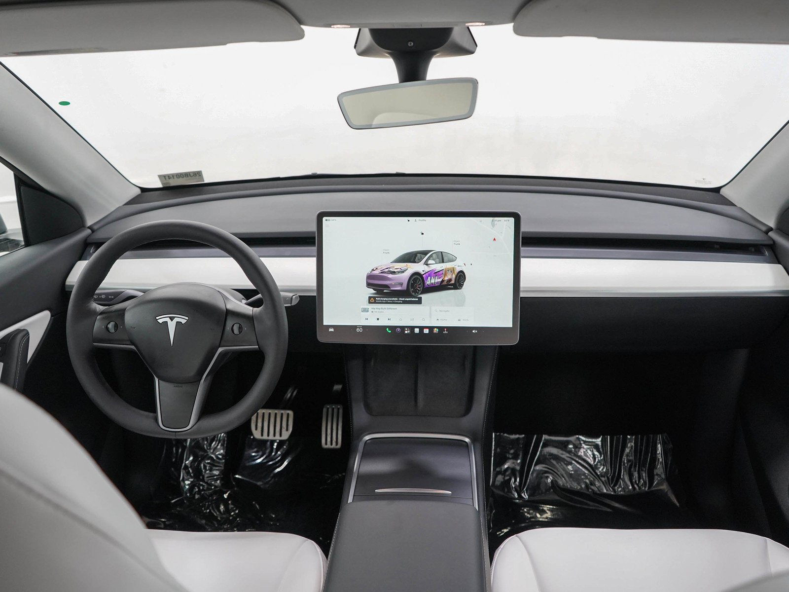 Used 2022 Gray Tesla Performance AWD image 13