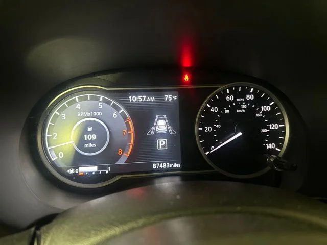 Used 2020 Gun Metallic Nissan SV image 20