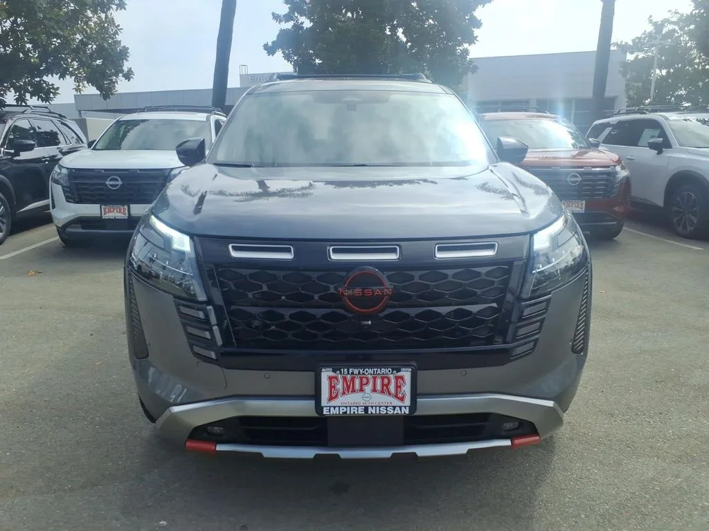 New 2026 Gun Metallic Nissan Rock Creek® image 2