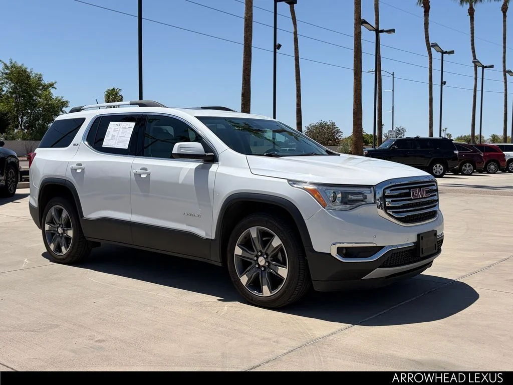 Used 2018 White GMC SLT-2 image 8