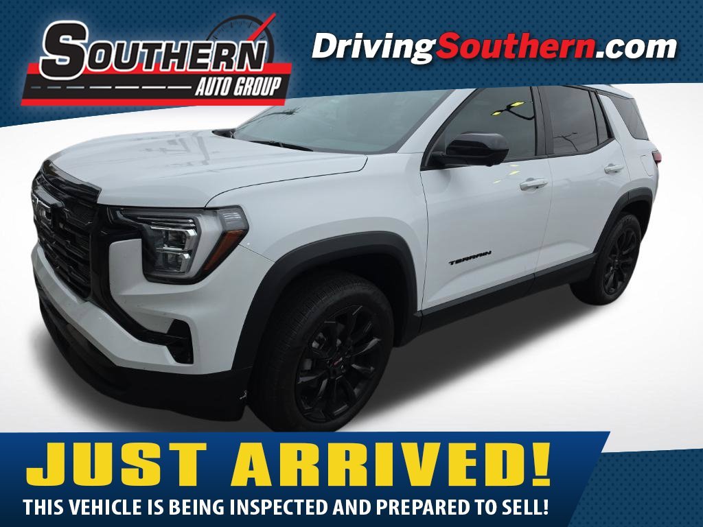 Used 2025 White GMC Elevation image 1