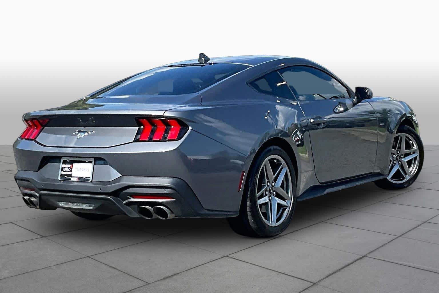 Used 2025 Carbonized Gray Ford EcoBoost image 11