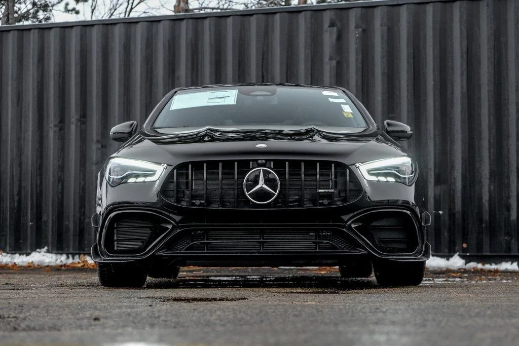 New 2026 Night Black Mercedes-Benz CLA 45 AMG® image 45