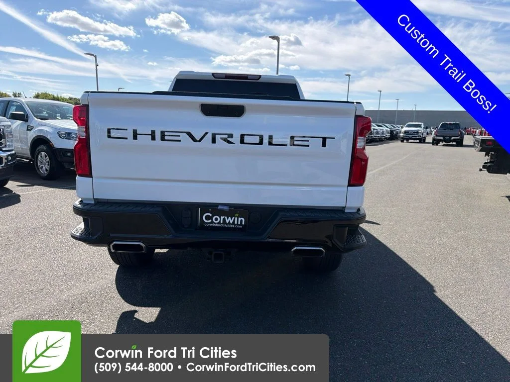 Used 2019 White Chevrolet Custom Trail Boss image 5