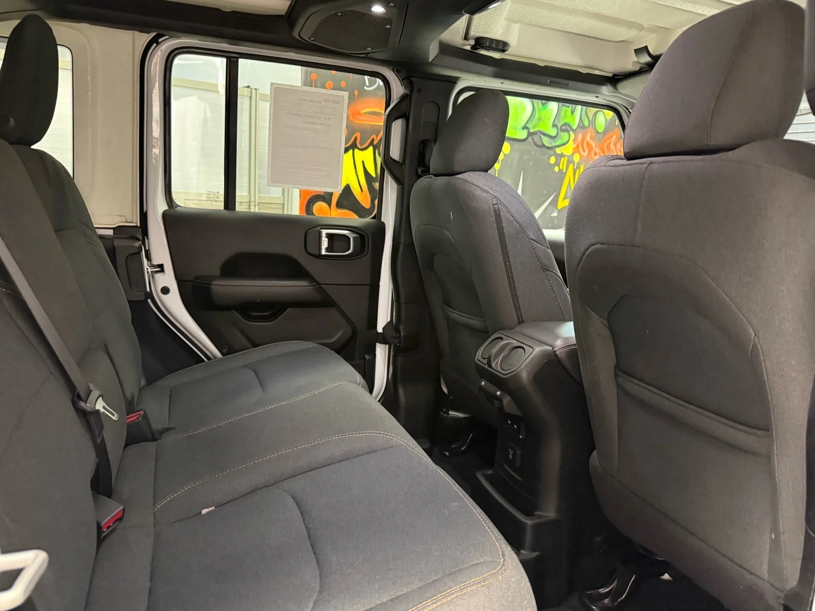 Used 2024 Bright White Clear Coat (pw7) Jeep Sahara 4xe image 28