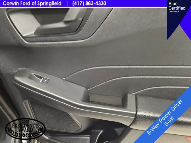 Certified Used 2022 Agate Black Metallic Ford SE image 15