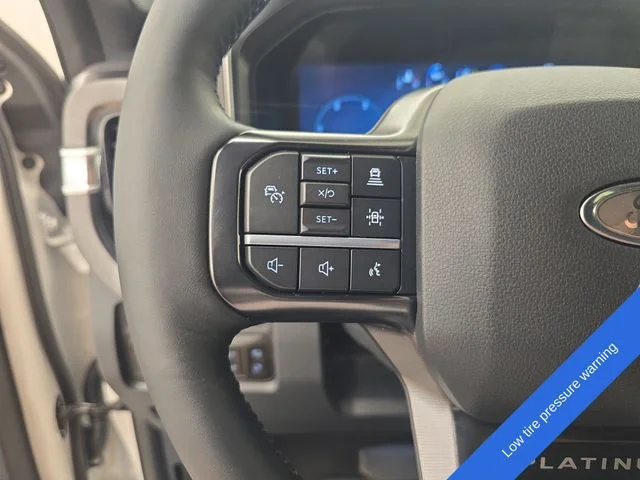 New 2026 Star White Metallic Tri-Coat Ford F-250® Platinum® image 40
