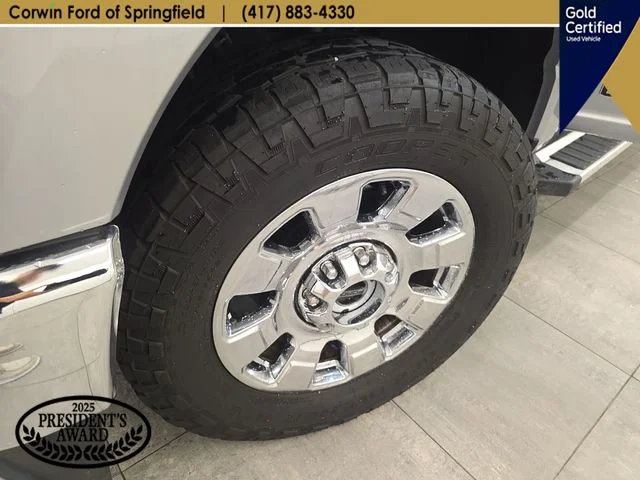 Used 2023 Silver Metallic Ford Lariat image 42