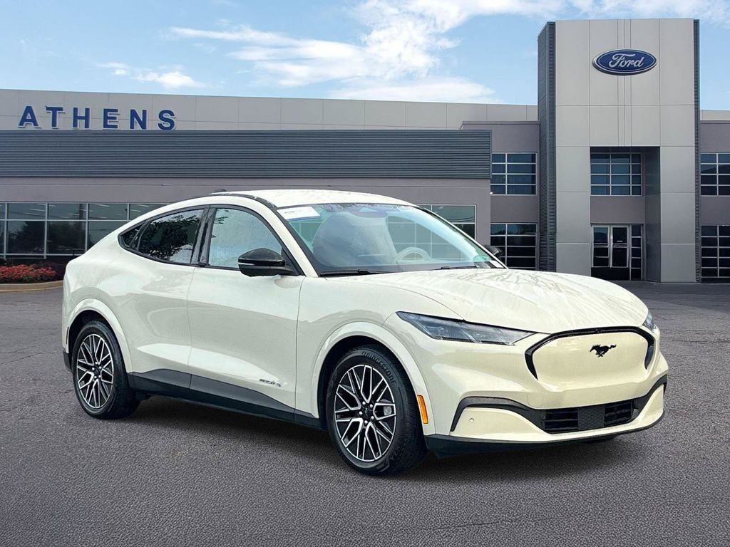 Certified Used 2025 Desert Sand Ford Premium image 1