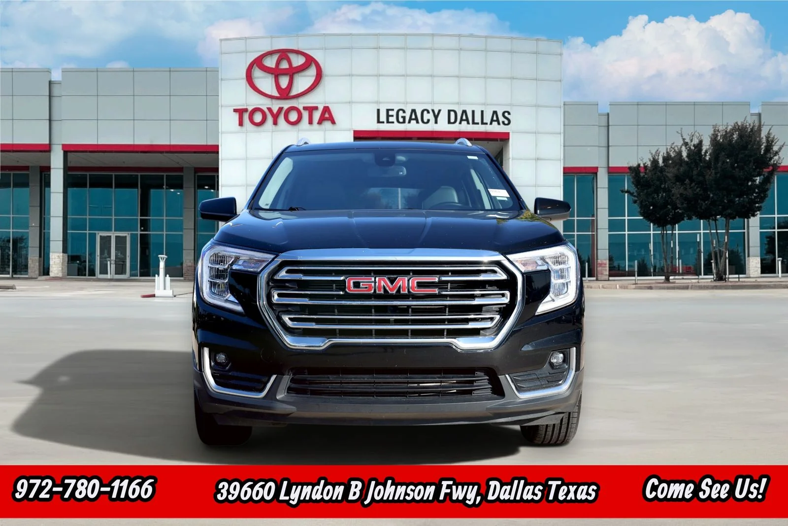 Used 2024 Black GMC SLT image 6