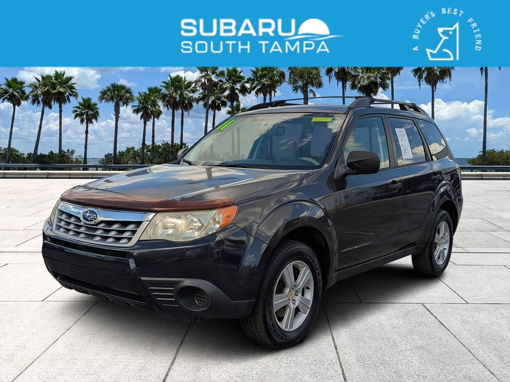 2011 Subaru Forester X