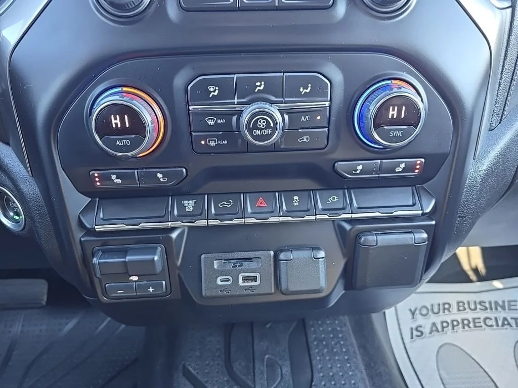 Used 2022 Mosaic Black Metallic Chevrolet LTZ image 13