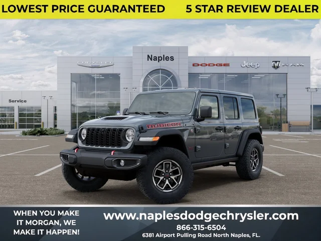 2026 Jeep Wrangler Rubicon