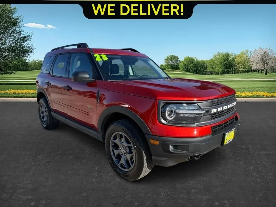 Used 2023 Red Ford Badlands image 7
