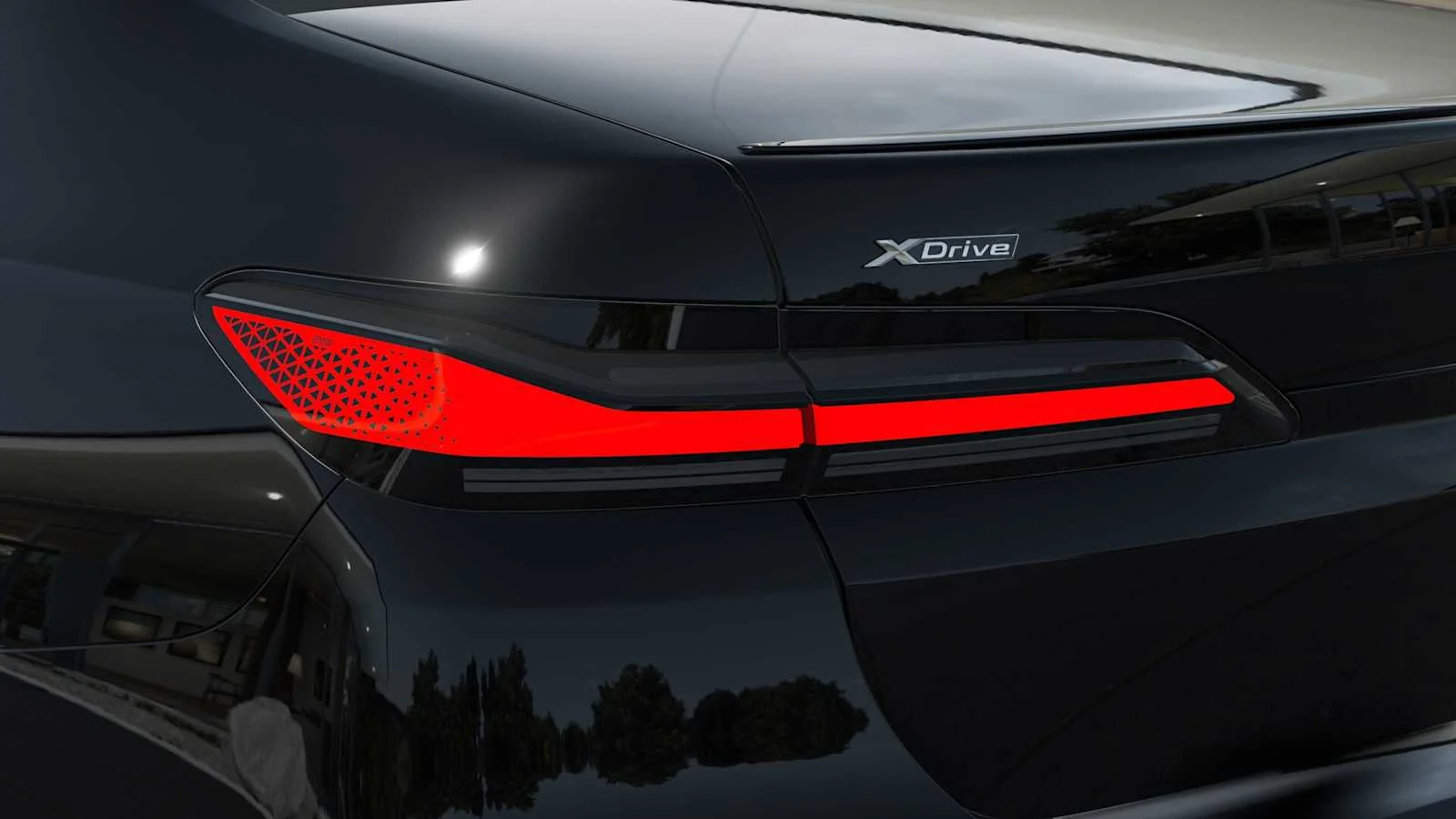 New 2026 Black Sapphire Metallic BMW 760i xDrive image 8