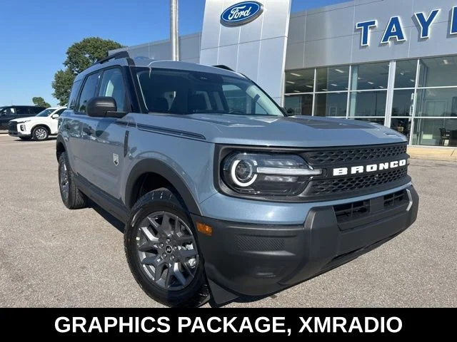 New 2026 Azure Gray Metallic Tri-Coat Ford Big Bend® image 3