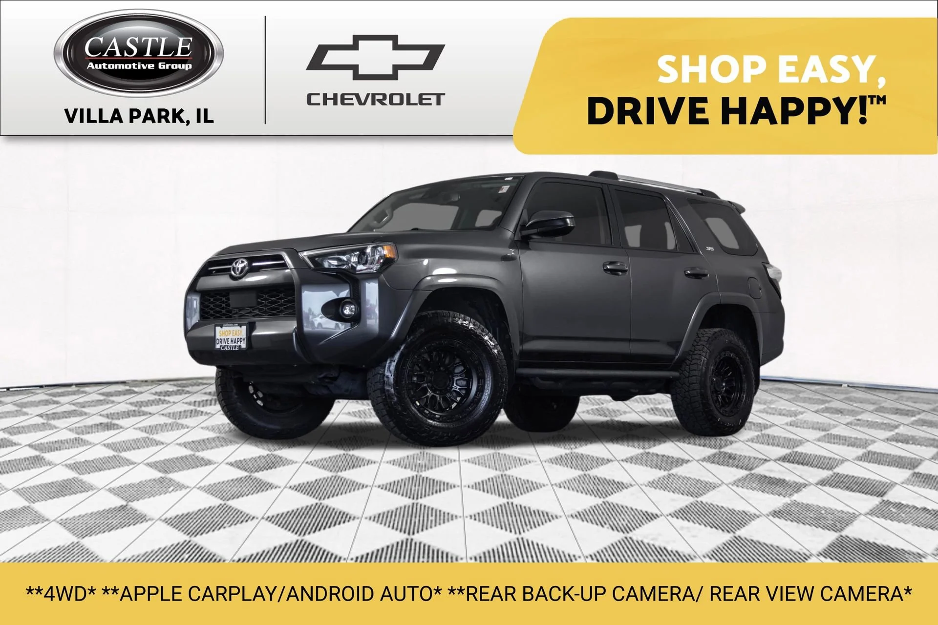 2022 Toyota 4Runner SR5 4WD V6's photo