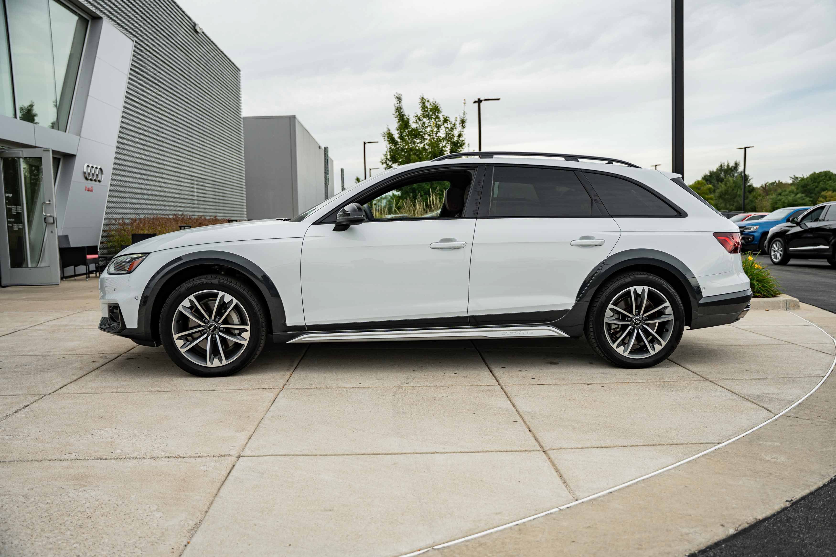 Certified Used 2023 Glacier White Metallic Audi Prestige image 6