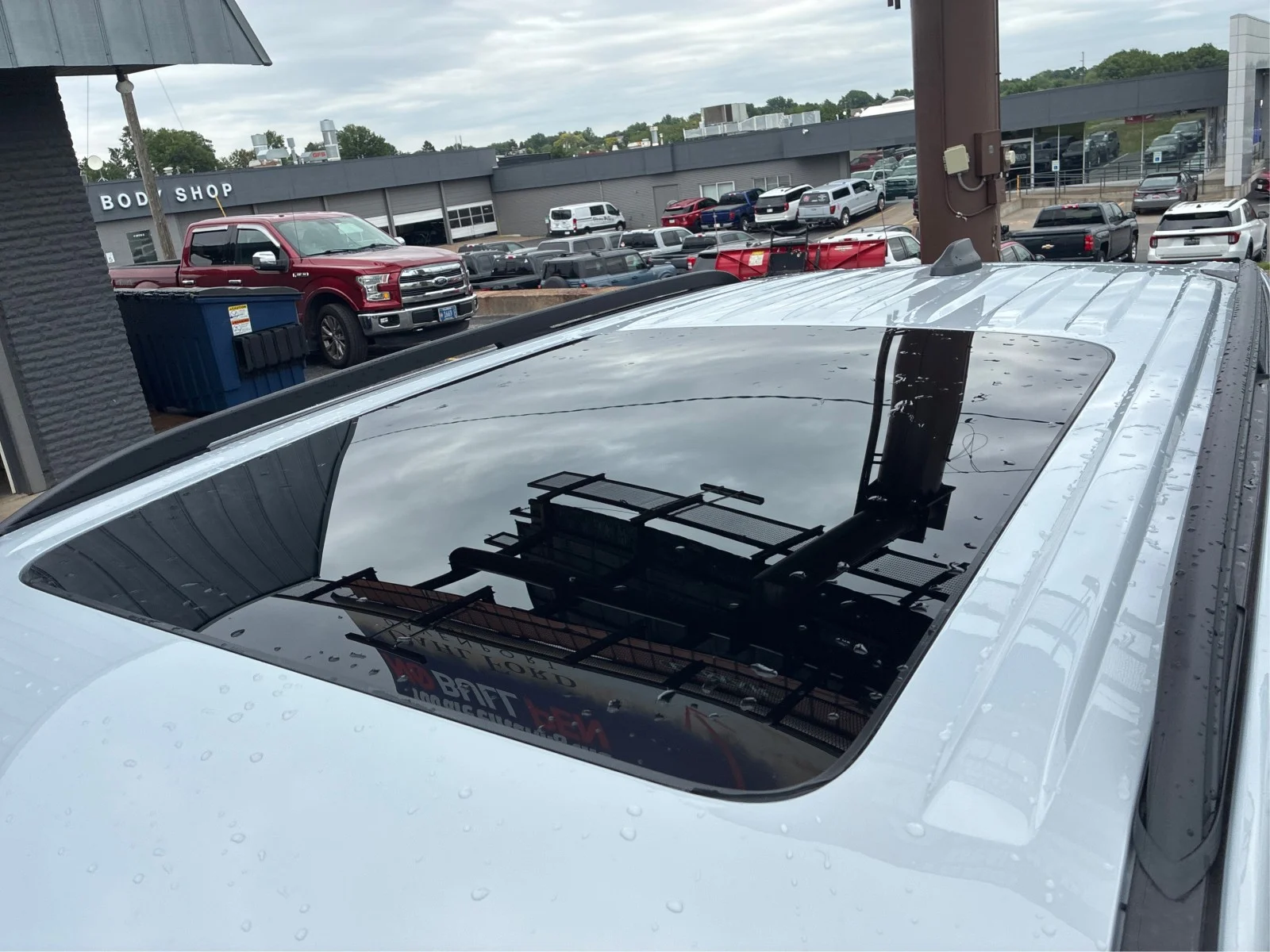 New 2026 Space White Metallic Ford Tremor® image 11