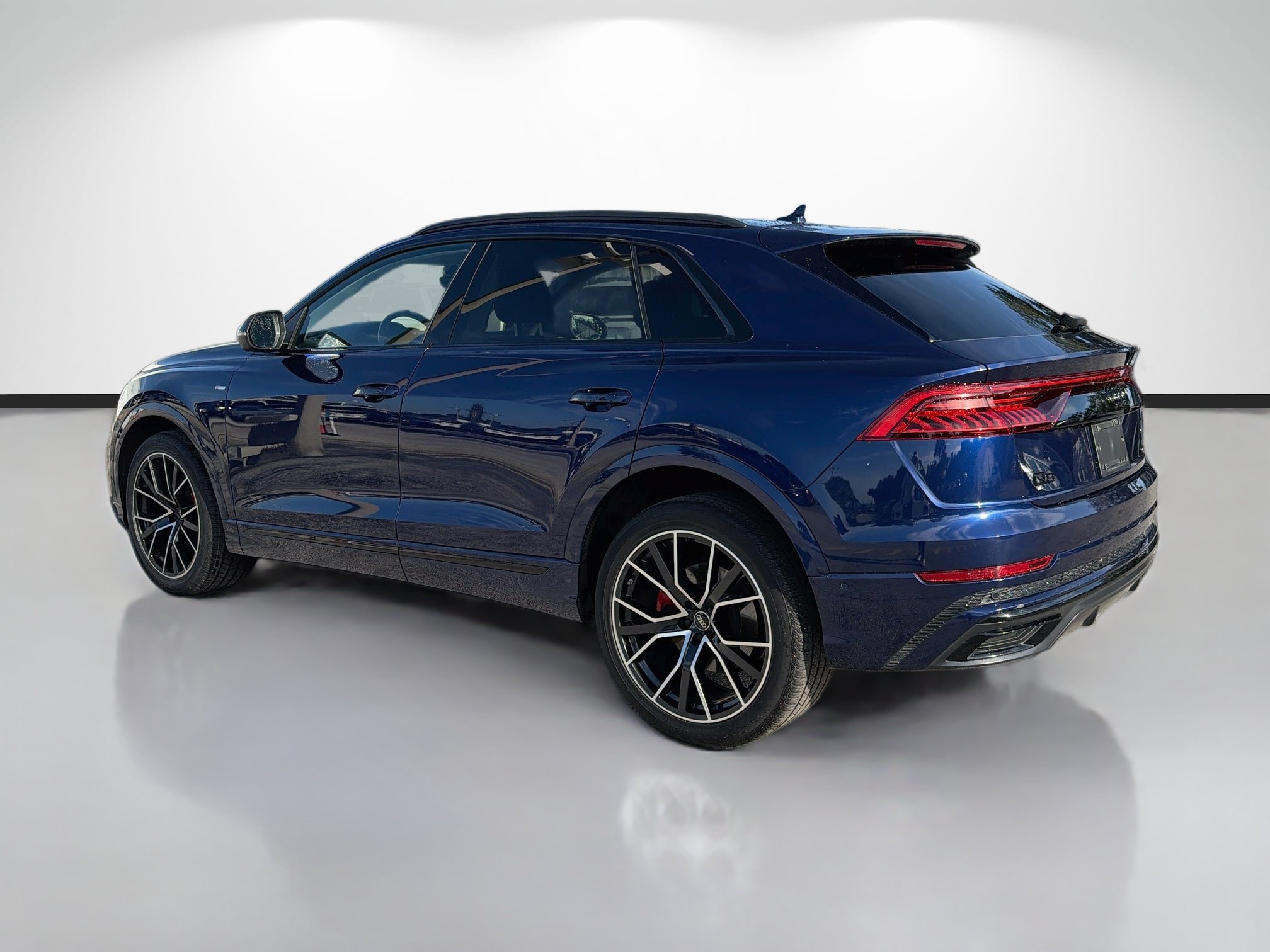 Used 2022 Blue Audi Premium Plus image 5