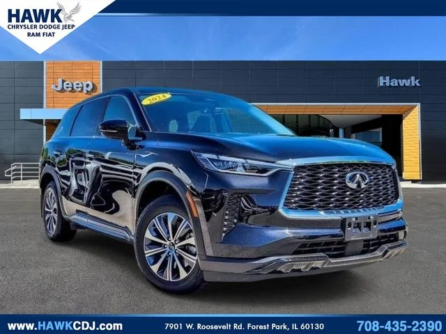 2024 INFINITI QX60 PURE AWD's photo