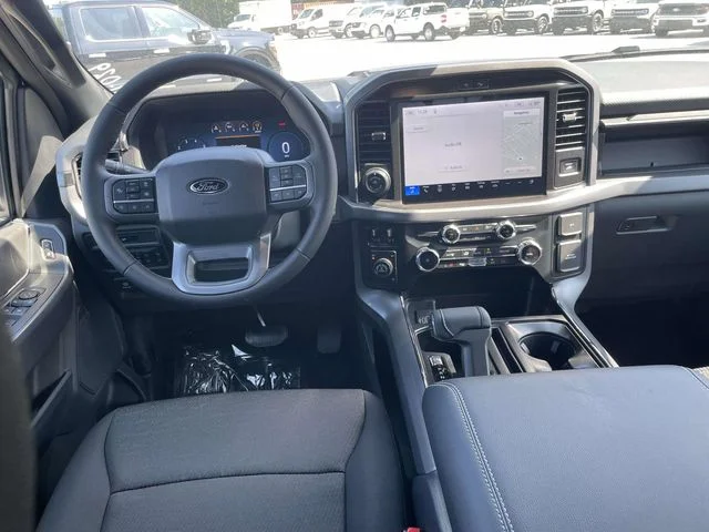 New 2026 Gray Ford XLT image 9