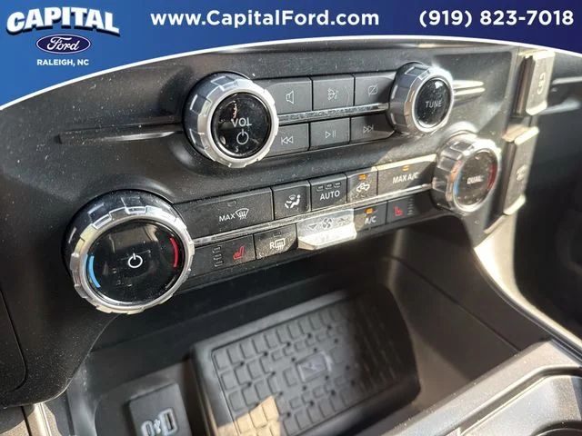 Used 2024 White Ford XLT image 29