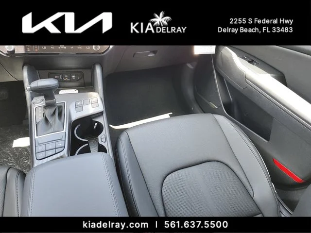 New 2026 Blue Kia EX image 14