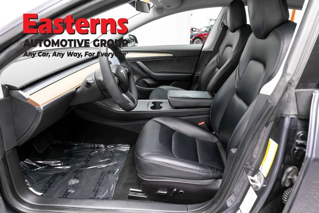 Used 2021 Gray Tesla Long Range image 13