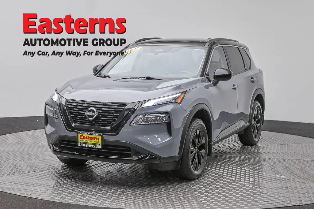 Used 2023 Gray Nissan SV image 1