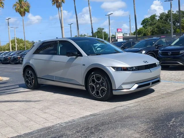 Used 2024 Hyundai IONIQ 5 Disney100 Platinum with VIN KM8KRDDF9RU275629 for sale in Tampa, FL