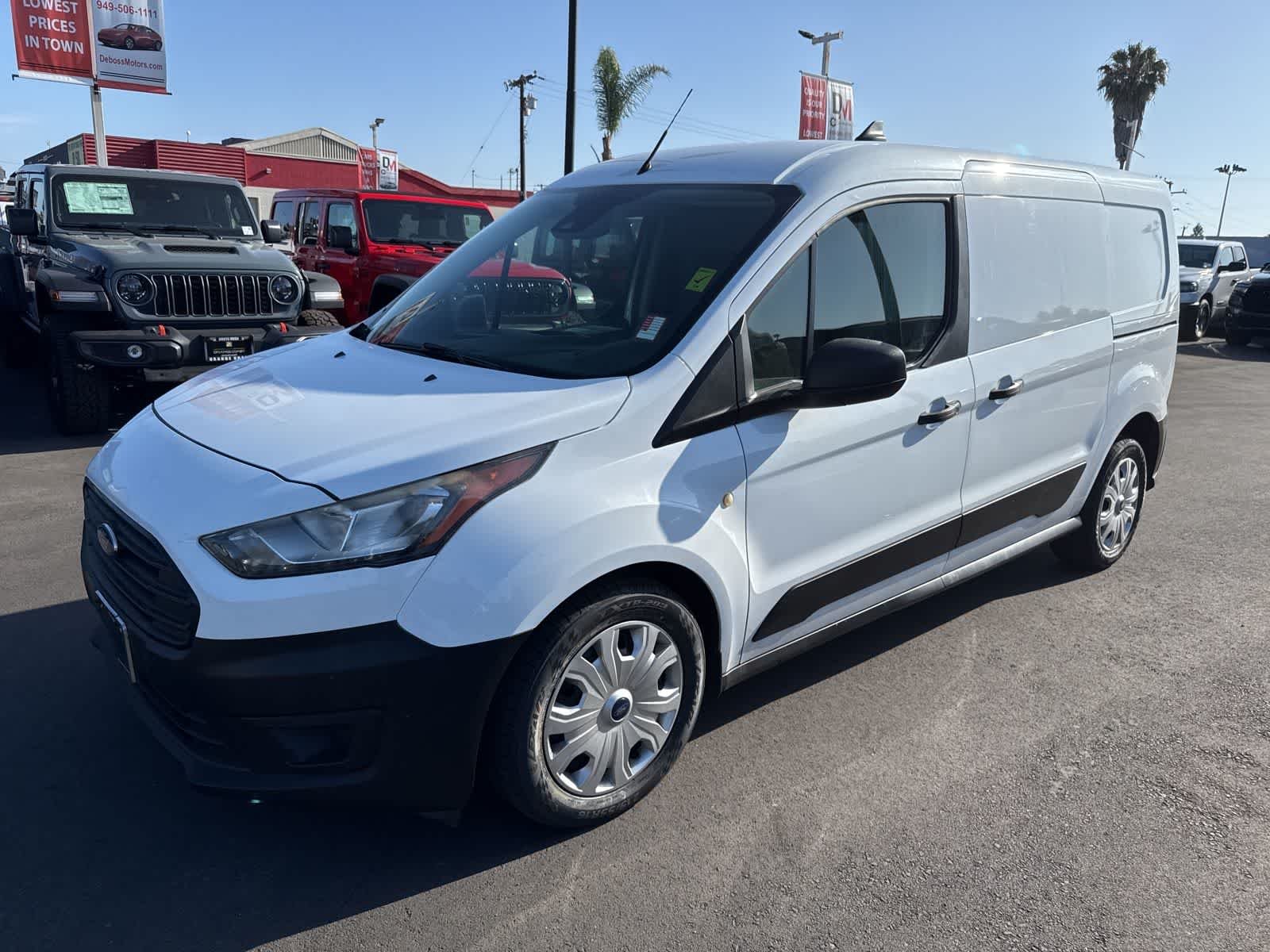 Used 2020 Frozen White Ford XL image 1