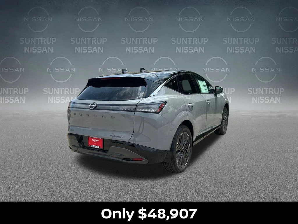 New 2026 Gray Nissan Platinum image 6