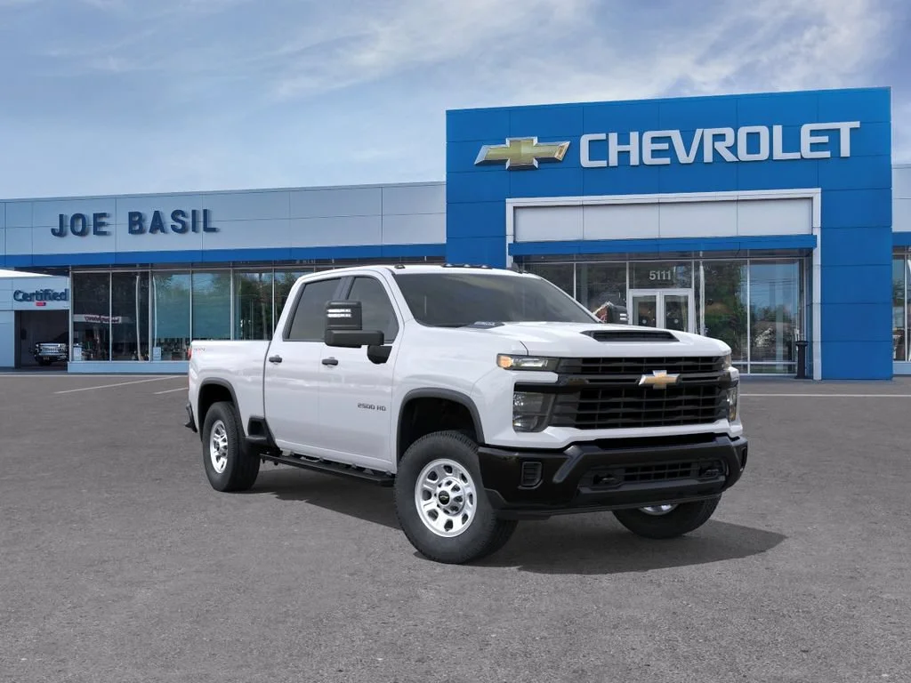 New 2026 Summit White Chevrolet WT image 1