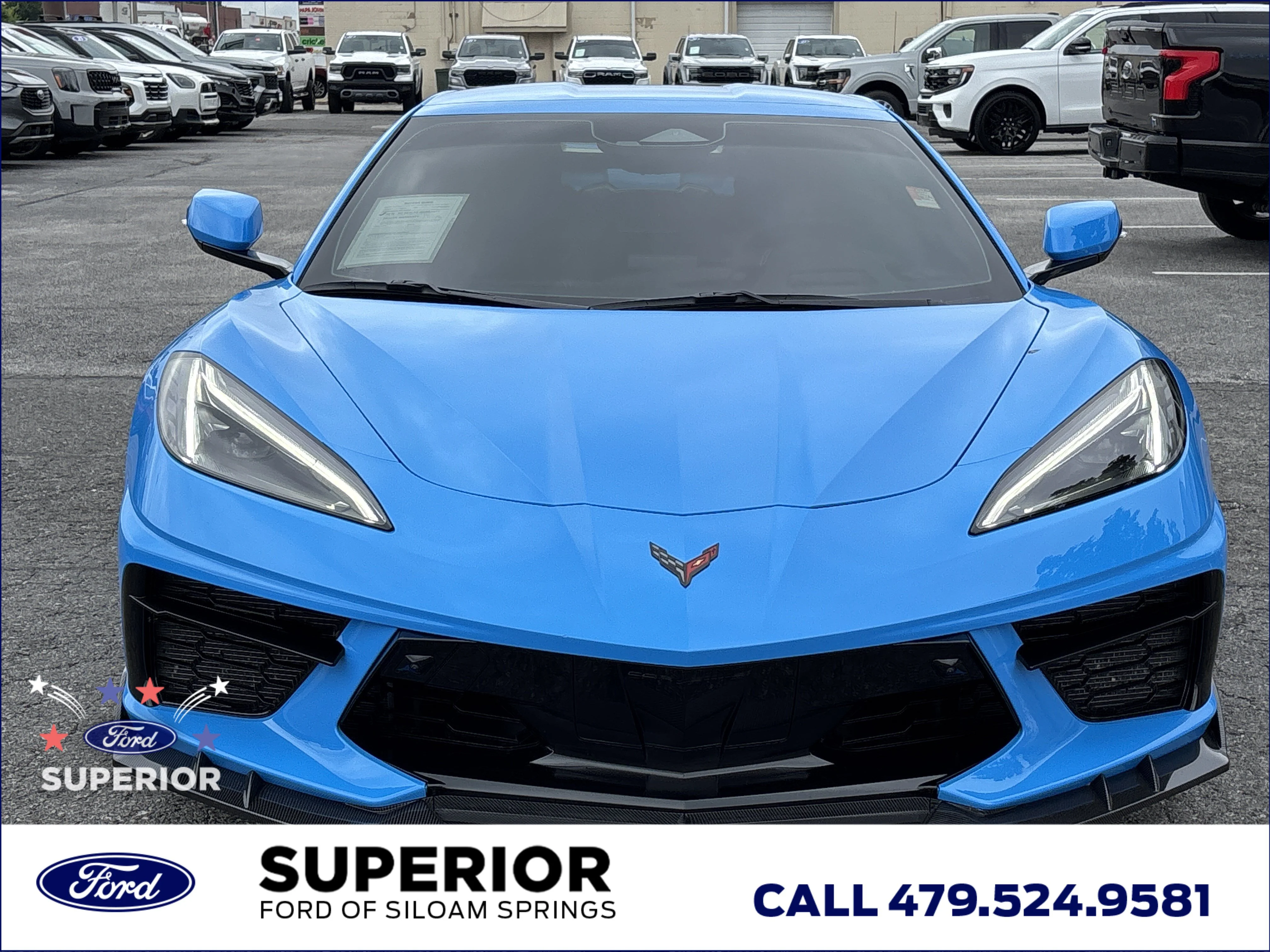 Used 2024 Rapid Blue Chevrolet 3LT image 8