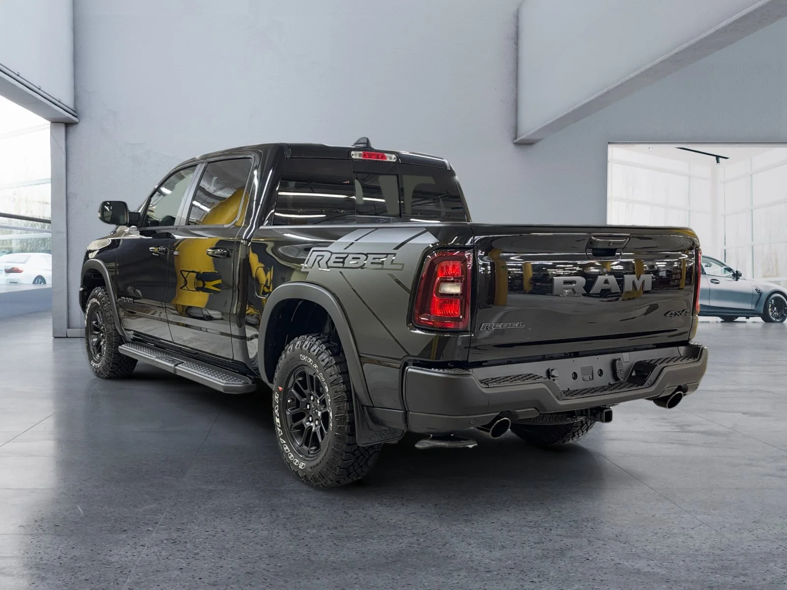 New 2027 Diamond Black Crystal Pearl Ram Rebel image 3