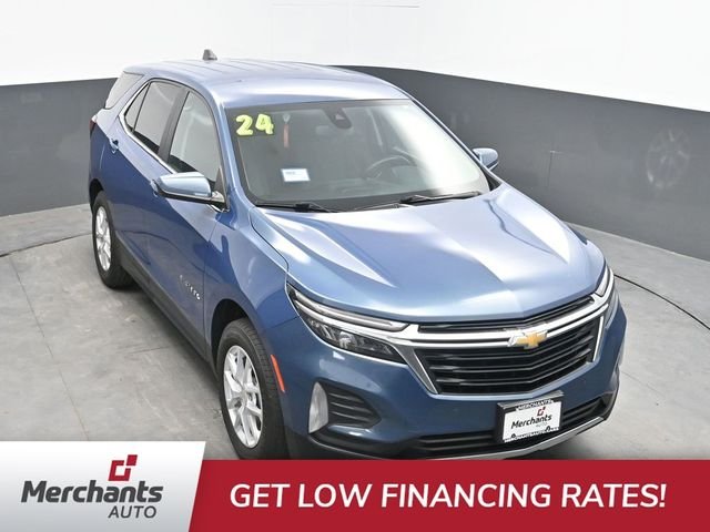 Used 2024 Blue Chevrolet LT image 29