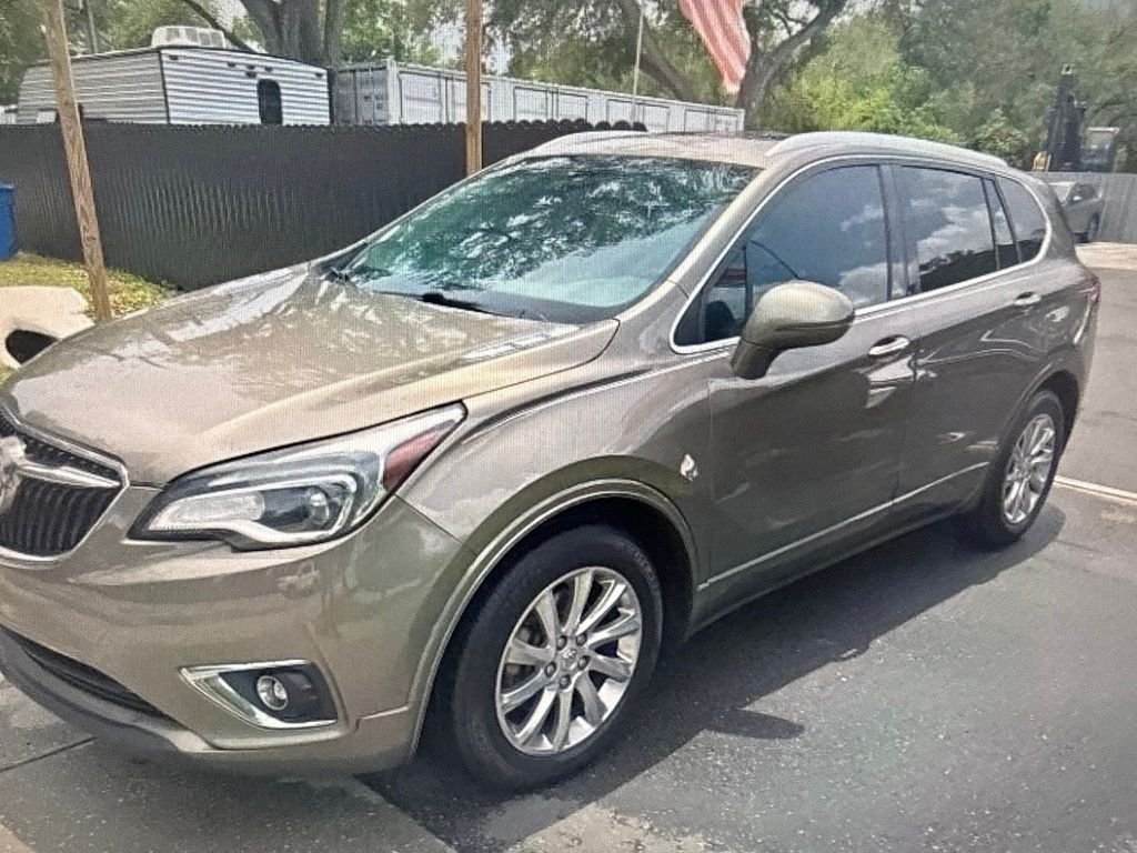 Used 2019 Brown Buick Essence image 1