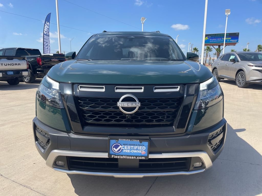 Certified Used 2024 Black Nissan Rock Creek image 8