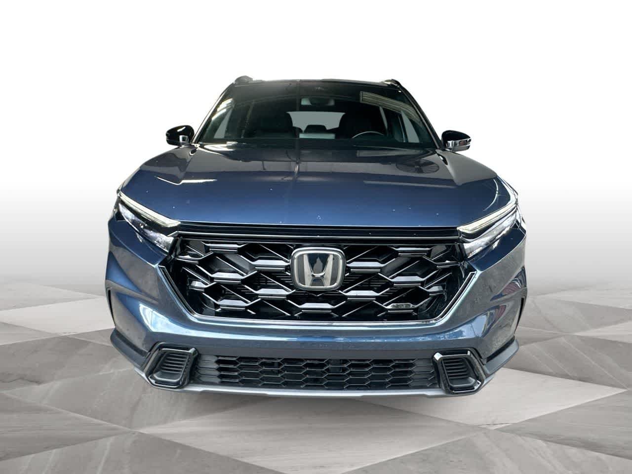Used 2025 Canyon River Blue Metallic Honda Sport image 3