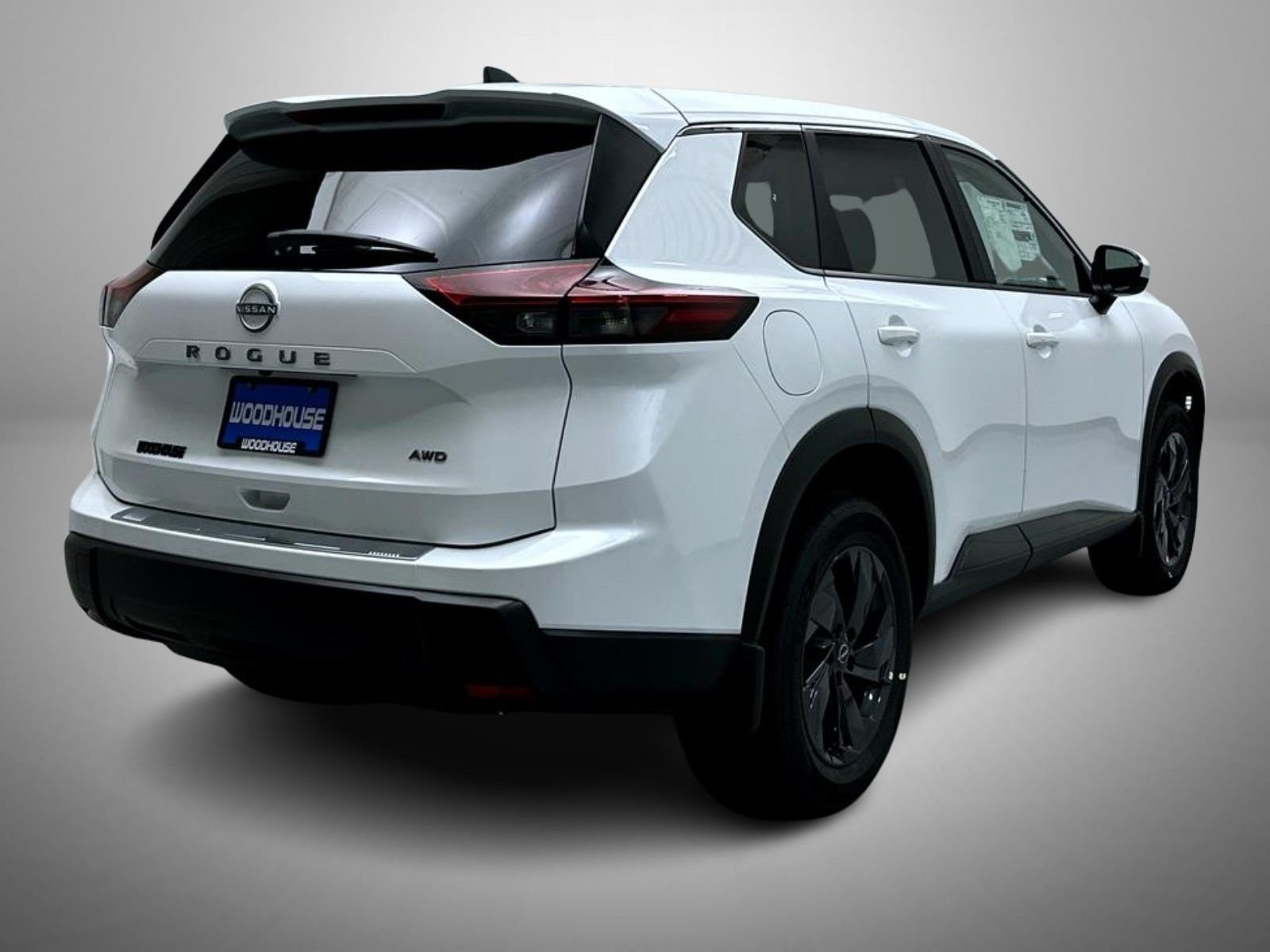 New 2026 Everest White Pearl TriCoat Nissan SV image 5