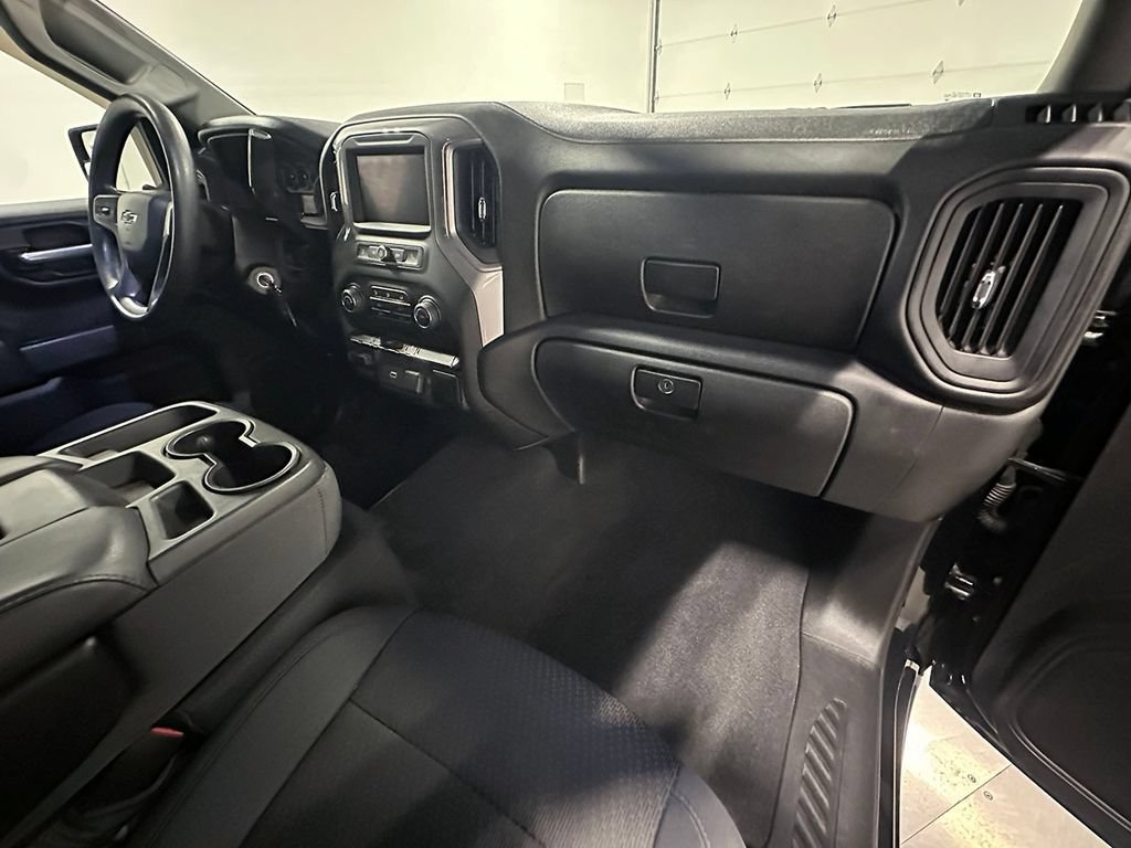 Used 2020 BLACK Chevrolet Custom Trail Boss image 26